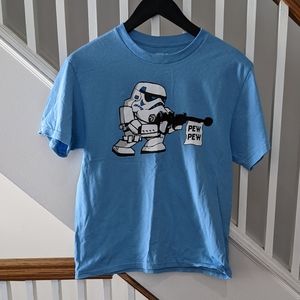 Disney starwars storm troopers cotton t-shirt - child
